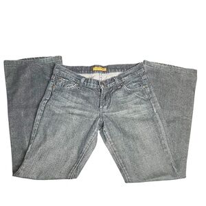 VTG Y2K 2000s Flared Dark Wash Jeans 27 James Preserved Denim Cured by Seun